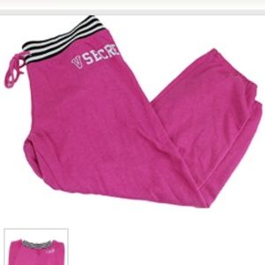 *C295     Victoria's Secret VS Angel Joggers